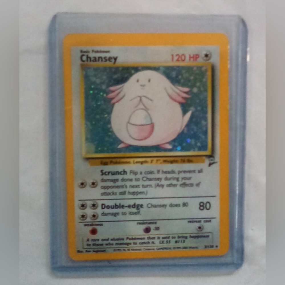 ✨Chansey Evolution Holofoil Pokemon Card Bundle✨ - Picture 3 of 10